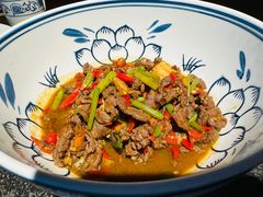 茶油爆炒吊龙牛肉-湖南别院·美学庭院餐厅(惠阳店)