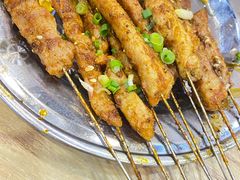 猪肉串-江城燕子大排档(江汉路步行街店)