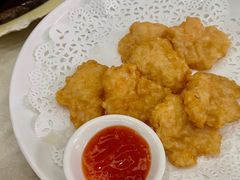 招牌虾饼-巫记鸡饭店