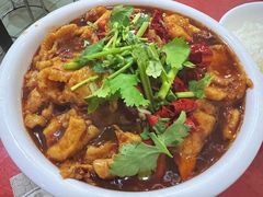 水煮肉-北大地皖峰饭馆