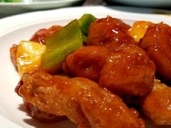 酸甜咕噜肉-港丽餐厅