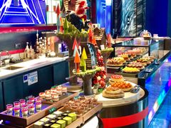 自助取餐区-西安W酒店·WEI全味西餐厅