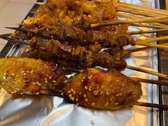 -烤满分·东北烧烤(首经贸店)