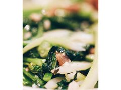 豬油渣炒菜心-东山茶寮(新安店)