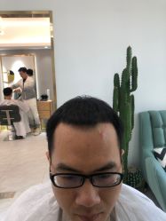 -发饰美男士增发补发假发定制店