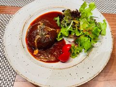 汉堡牛肉饼-玄白·炭烤活鳗(上海首店)