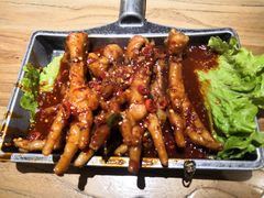 火辣鸡爪-冰川冷面·延边菜·炭烤串(观前店)