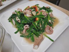 韭菜炒八爪鱼-华盛丰温州大排档(东三环南路店)