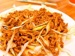 京酱肉丝-满口香饭店
