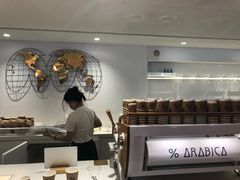 -% Arabica阿拉比卡咖啡(武汉天地店)