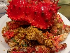 避风塘花帝王蟹-顺风海鲜港(金玉兰店)