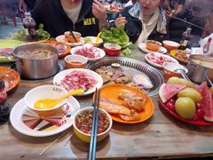 -名羊天下·火锅烧烤自助料理(镇明路店)
