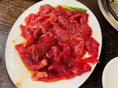 瘦牛肉-韩风烤牛肉冷面店