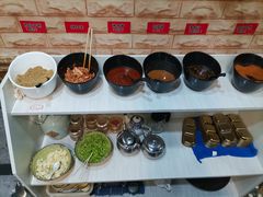 自助调料区-齐齐哈尔烤肉(上海道店)