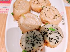 小杨龙虾荠菜三拼-小杨生煎(福州路店)