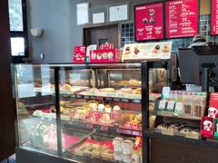 面包甜点陈列柜-星巴克(长春开运街欧亚店)