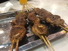 烤羊腰-疆域美食