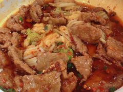 水煮牛肉-尘香•传统川菜(创汇首座店)