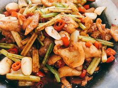干锅肥肠-新新湘菜馆(新中街二条店)
