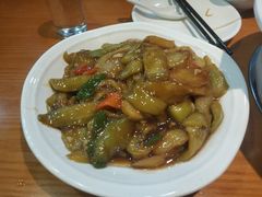东北地三鲜-龙梅肥肠鱼(明瓦廊店)