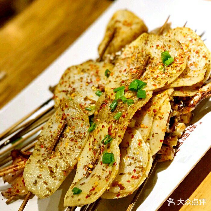 木屋烧烤(大屯路店)烤土豆片图片 - 第3张