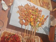 -为民烧烤吧.自贡爆炒菜(收录10年好店)