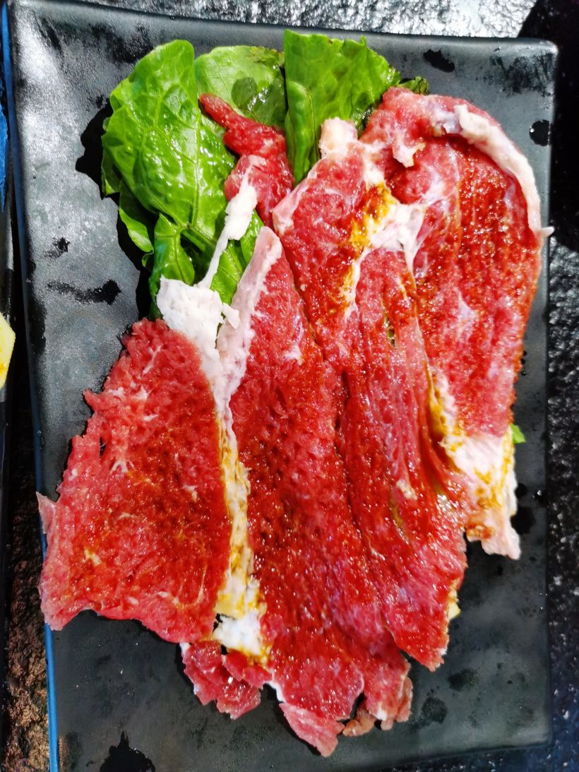 「牛肉上脑大片肉」