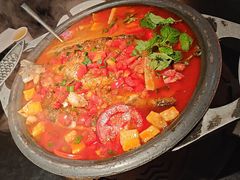 -探鱼·鲜青椒爽麻烤鱼(广州花都来又来店)