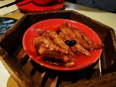 豆豉蒸凤爪-避风塘(宝山万达店)