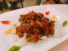 黑椒牛仔粒-老正兴菜馆(福州路店)