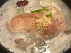 -长寿参鸡汤(朝韩风情街店)