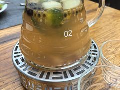 招牌热带水果茶-食间牛排(湖西路店)