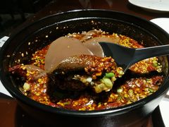 冒鸭血-三个大叔烤羊肉串·炭炉砂锅菜(西三旗店)
