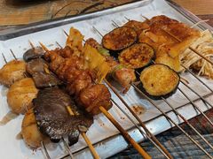 烤肉-老谢野馄饨(延安路店)