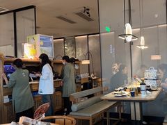 -绿茶餐厅(二七万达店)