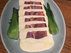 诺邓火腿夹乳饼-丽江金茂凯悦臻选酒店-滇香馆