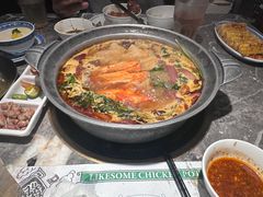 -禄婶鸡煲·打边炉