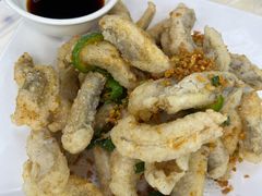 椒盐九肚鱼-凤城康记饭店