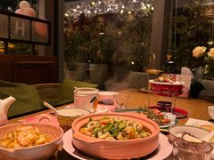 -甜阿姨·天台花园私房菜(万松园店)