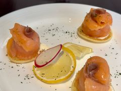 烟熏三文鱼小薄饼-La Creperie法餐厅(桃江路店)