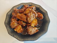 糖醋小排-壹只菜·崇明本地特色菜(崇明南门店)