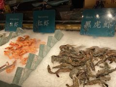 Q弹黑虎虾-東盛炭烤自助料理(玄武招商花园城店)