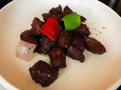 黑椒牛肉粒-玫瑰厅上海菜(兴国路店)