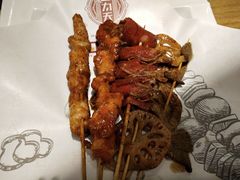 -张正麻辣串(包河万达店)