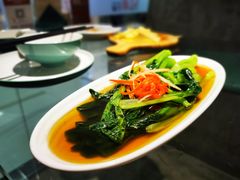 白灼菜心-红蕃干锅·脆皮香辣虾(南屏街金鹰店)
