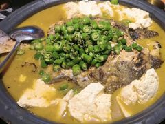-探鱼·鲜青椒爽麻烤鱼(北京路天河城店)