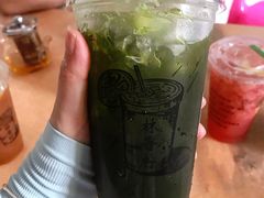 泰国绿茶-林香柠·柠檬茶