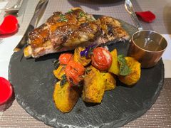 香烤伊比利亚黑猪肋排-LA CREPERIE BRETONNE布列塔尼法式餐厅(天童北路店)