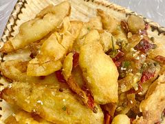 干煸藕夹-小民大排档(光谷店)