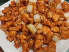 宫爆鸡丁-正阳春烤鸭(华捷道店)